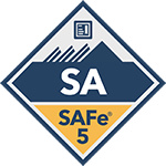 SAFe certified agilist badge